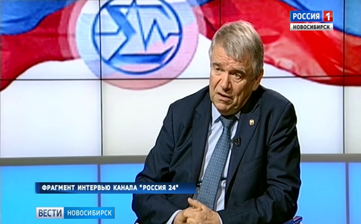 Председатель СО РАН рассказал «Вестям» о первых кадровых решениях на новом посту