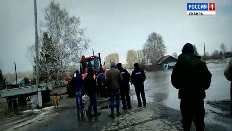 В Алтайском крае выясняют, связана ли смерть двух местных жителей с приходом большой воды