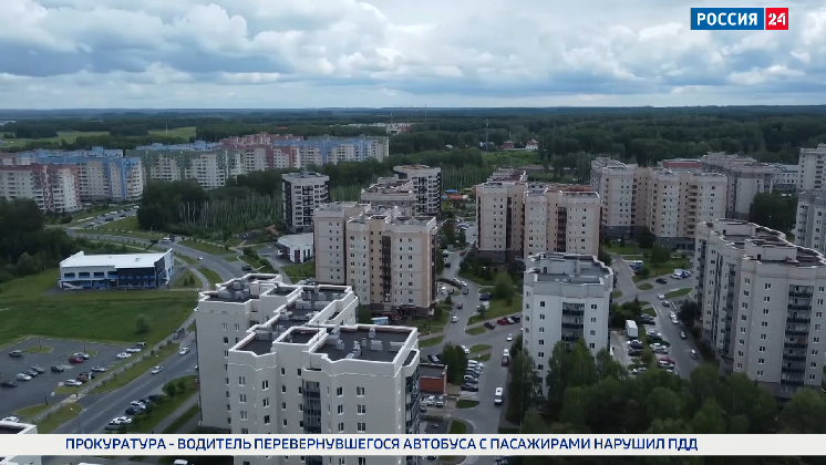 Под Новосибирском начали строить умное жилье для молодых ученых