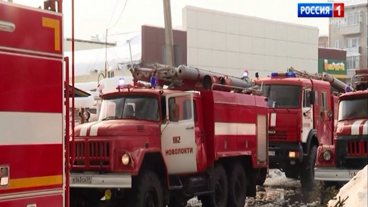 За первую неделю года в Новосибирской области произошло больше сотни пожаров