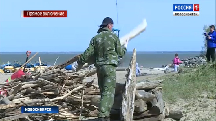 Вести с водоемов новосибирск 2023