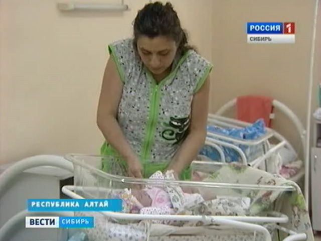 Горный Алтай вышел на третье место в стране по уровню рождаемости
