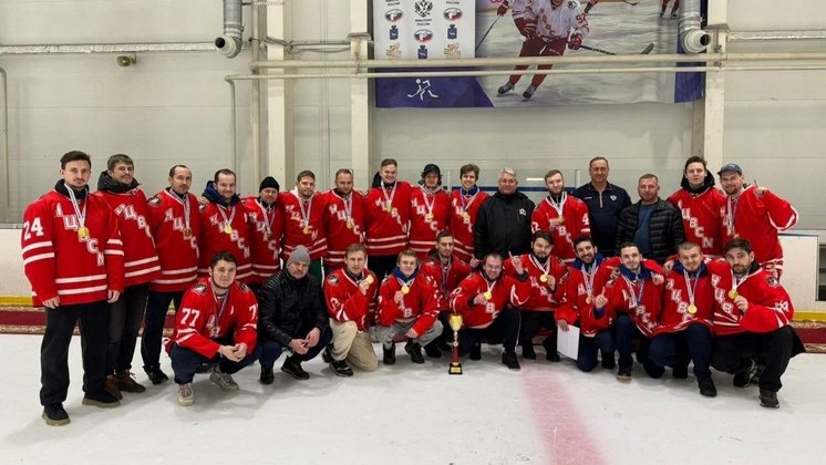 Новосибирские хоккеисты с ограничением слуха стали чемпионами России