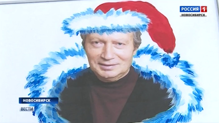 Любимый зимний волшебник Новосибирска: артист Григорий Шустер рассказал об образе Деда Мороза
