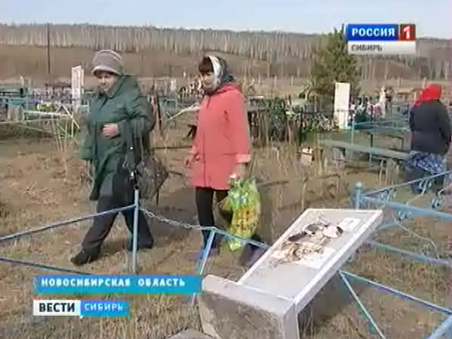 В Новосибирской области дети разгромили три сотни могил на сельском кладбище