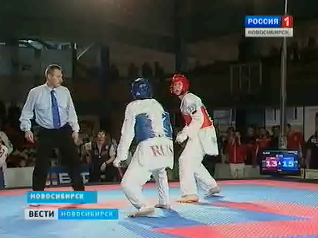 Впервые в Новосибирске прошел всероссийский турнир по олимпийской версии тхэквондо