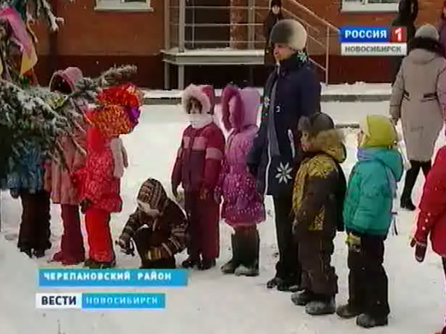В Черепановском районе построили современный детский сад
