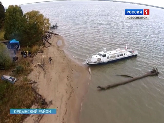 Новосибирские археологи нашли уникальные погребения на островах в Обском водохранилище