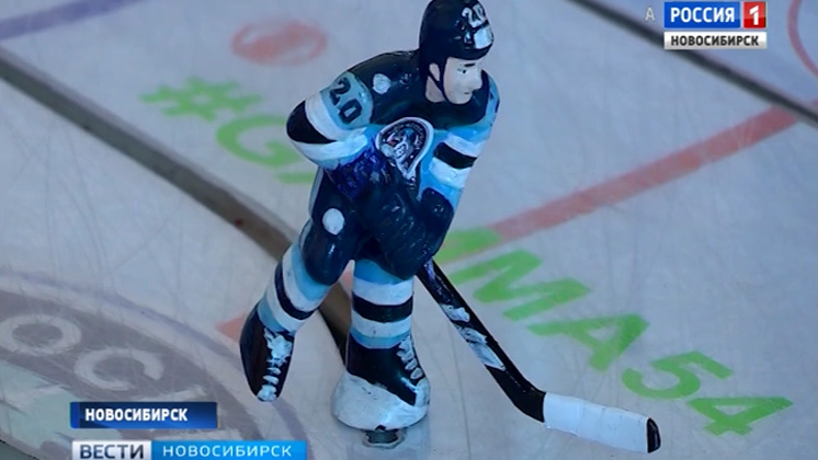 Новосибирцы создали модернизированную версию игры настольный хоккей