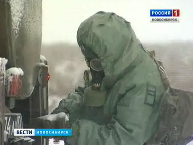 Войска РХБЗ отметили профессиональный праздник тактико-специальными занятиями