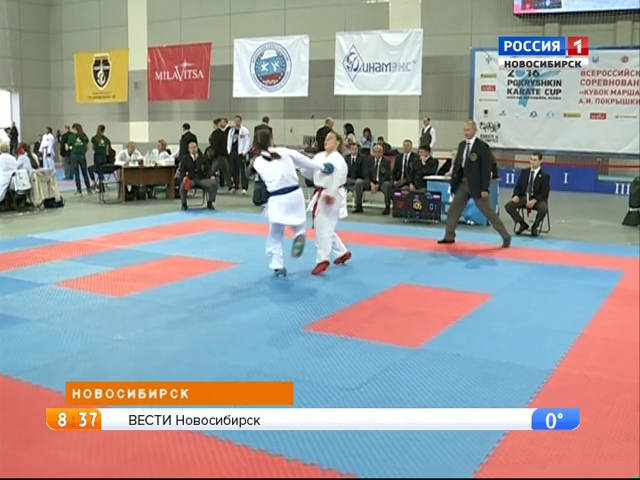 В Новосибирске завершился Кубок маршала Покрышкина по карате