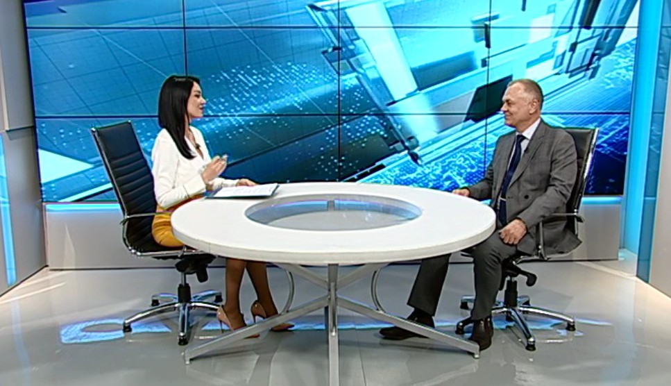 Министр культуры НСО Игорь Решетников дал эксклюзивное интервью «Вестям»   