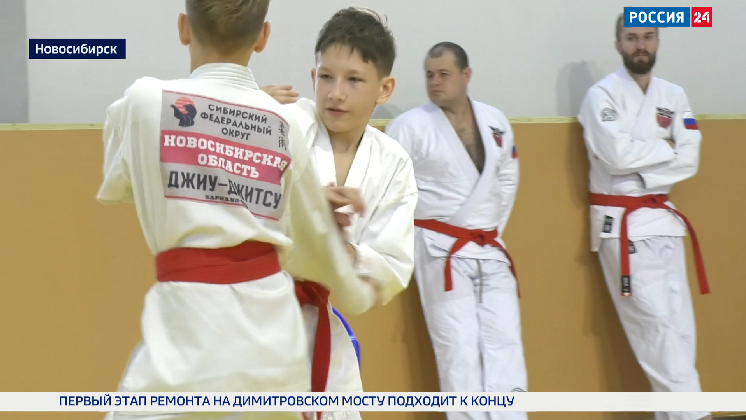 Спортивная среда: городской турнир по джиу-джитсу прошёл в Новосибирске