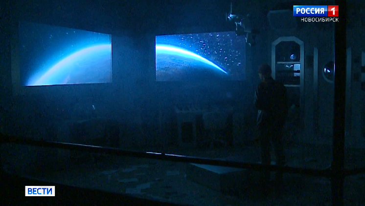 Космическую станцию построили в новосибирском театре для спектакля «Солярис»