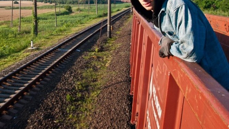 Новосибирца задержали в Хакасии за «вояж» на грузовом поезде