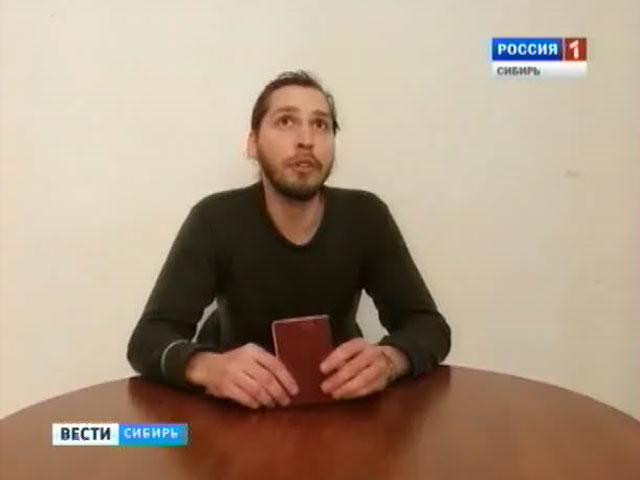 В интернете появилось новое видеообращение томского путешественника, захваченного боевиками