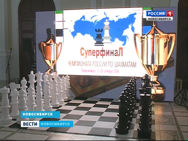 Новосибирск станет шахматной столицей России