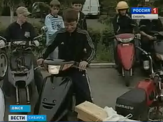 В Сибири растет количество ДТП с участием мотоциклистов