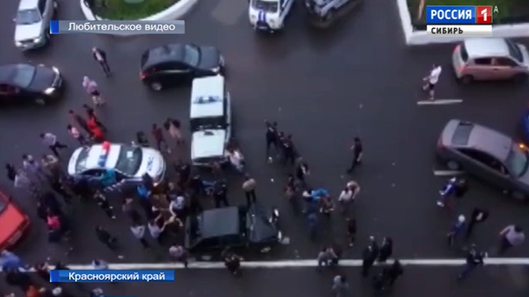 В Норильске расследуют дело автомобилистов, которые врезались в толпу болельщиков