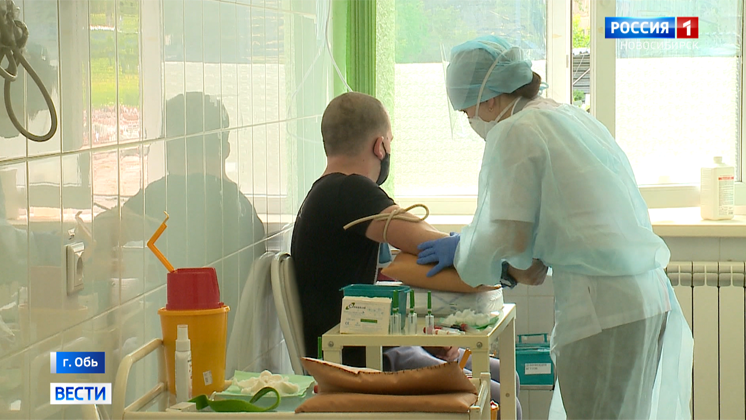 Новосибирских новобранцев тестируют на коронавирус перед отправкой в войска