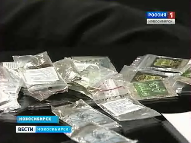 В Новосибирске растет количество изъятых синтетических наркотиков