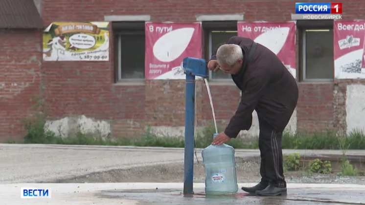 В Новосибирске решат проблему с водой в микрорайоне «Балластный карьер»