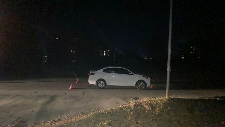 Водитель Kia Rio сбил двух перебегающих дорогу пешеходов в Новосибирске