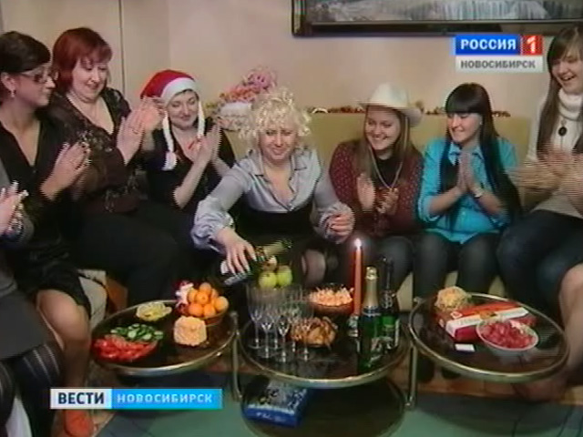 В России отмечают Новый год по старому стилю