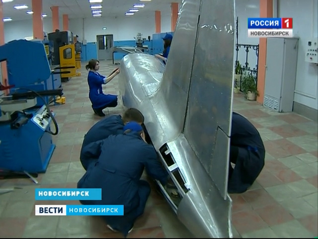 В Новосибирском техническом колледже восстановят самолет времен Великой Отечественной