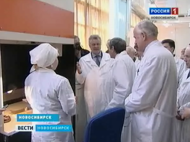 Владимир Городецкий посетил новосибирский приборостроительный завод