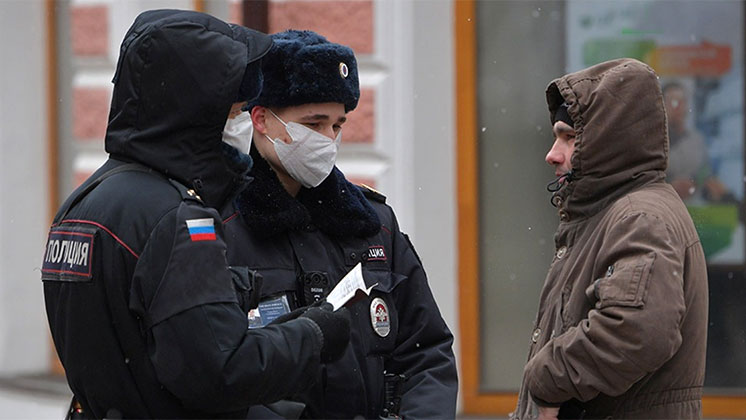 Полиция и Росгвардия будут контролировать новосибирский COVID-карантин