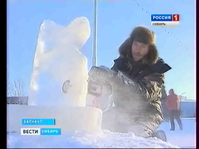 Ледовых дел мастер из Барнаула