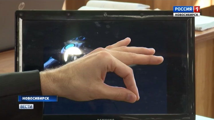 Новосибирский программист работает над созданием переводчика с жестового языка