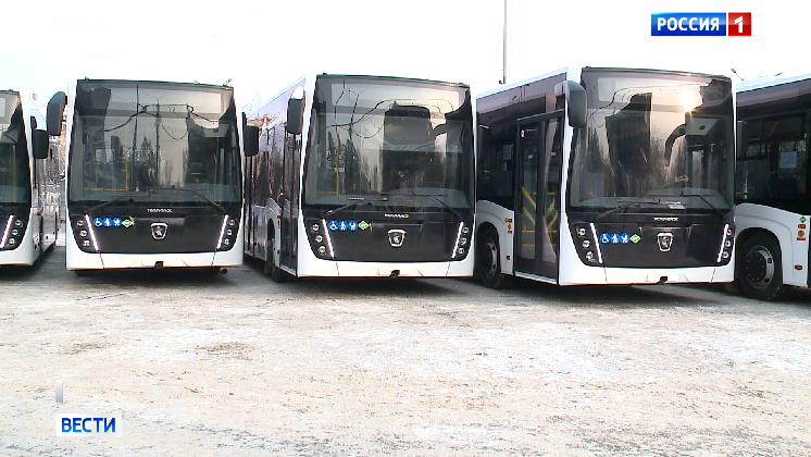 Партия новых автобусов готова к выходу на маршруты в Новосибирске
