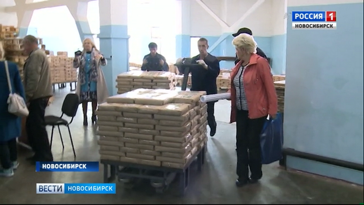 Более двух миллионов бланков для выборов губернатора доставят в районы Новосибирской области