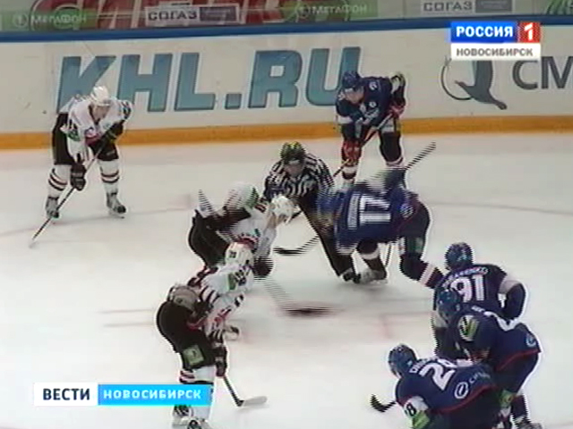Сибирское хоккейное дерби закончилось, победителем стал омский &quot;Авангард&quot;