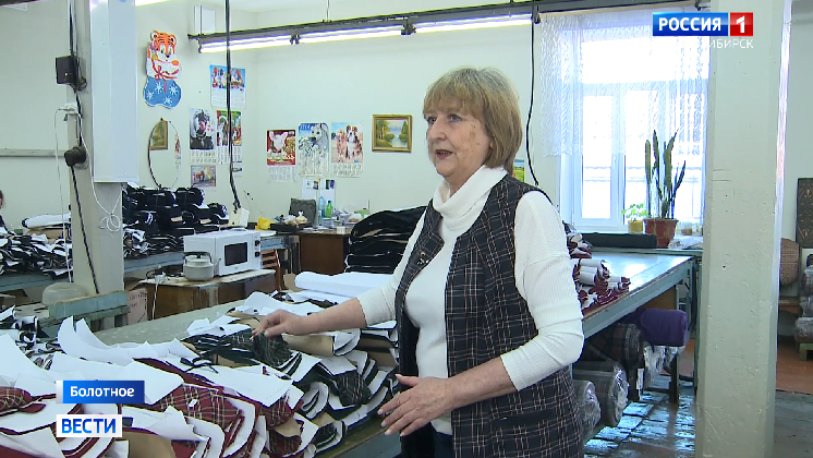 Швейное предприятие из Новосибирской области расширяет рынки сбыта
