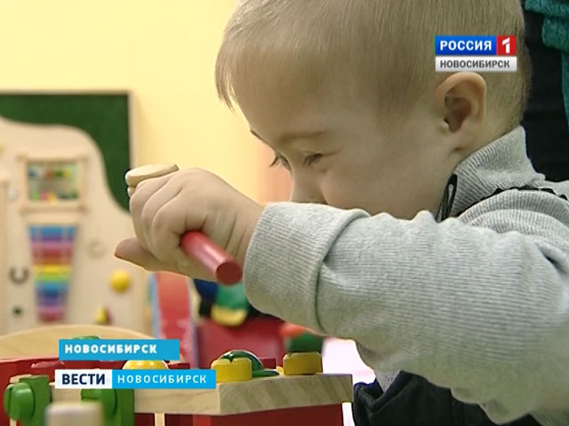 В Первомайском районе Новосибирска открыли лекотеку