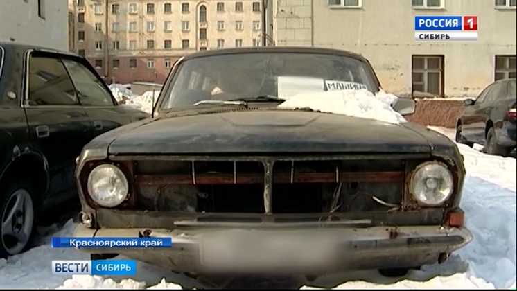 В Красноярском крае начали массовый вывоз «подснежников» с дорог