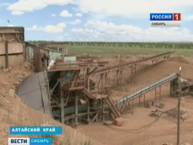 Золотая лихорадка - в Алтайском крае увеличивают производство драгметалла