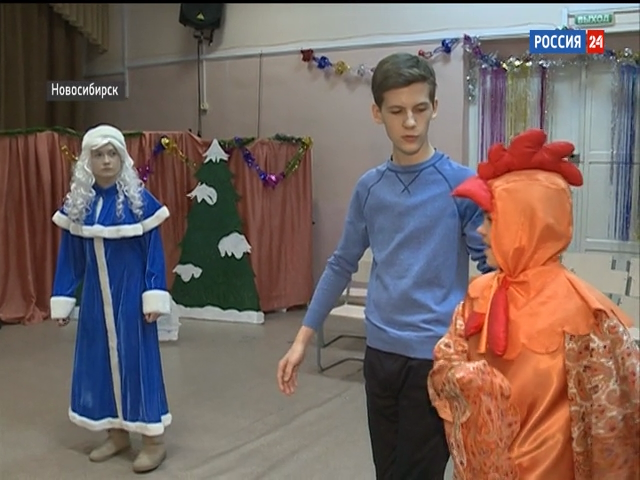 Девятиклассник из Новосибирска создал в школе театр