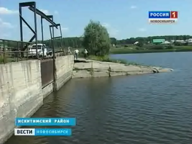 На реках области началась масштабная инвентаризация дамб и плотин