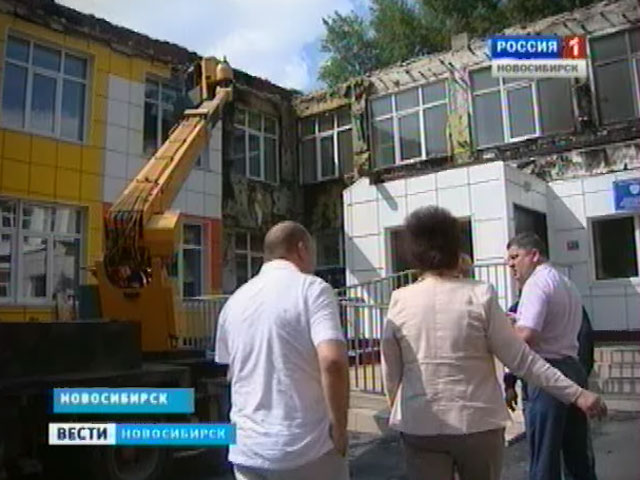 Восстановление сгоревшего детского сада обойдется в 17 миллионов рублей