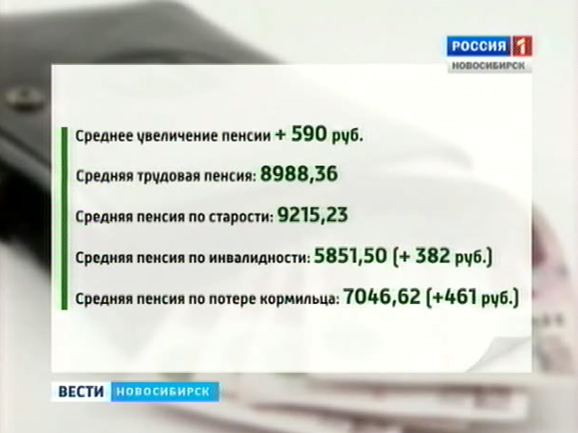 С 1 февраля в России увеличивают пенсии на 7 процентов