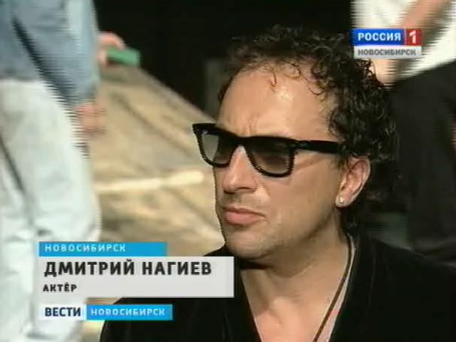 Один из самых экстравагантных актеров российского экрана приехал в Новосибирск