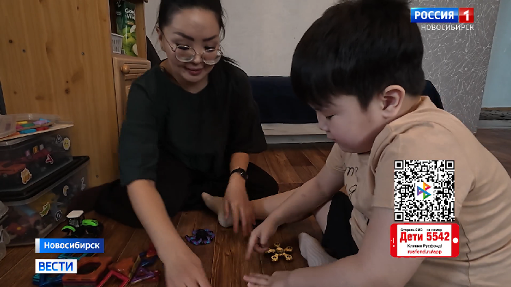 Шестилетнему Али из Новосибирска нужна помощь в борьбе с аутизмом