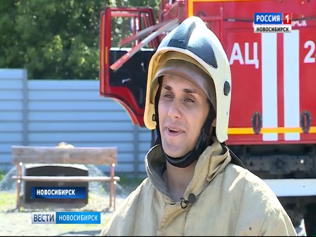 Новосибирский пожарный попал в пятерку сильнейших бойцов ММА