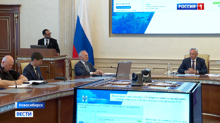 Андрей Травников потребовал ускорить регистрацию отелей в федеральном реестре
