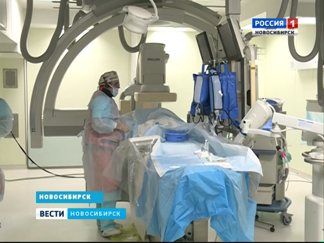 Ведущие нейрохирурги Европы работают в Новосибирске