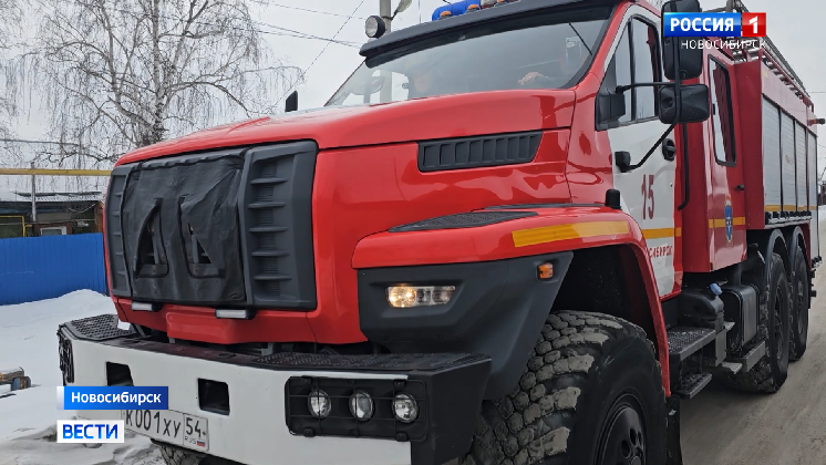 Спасатели Новосибирской области вышли в противопожарные рейды на улицы